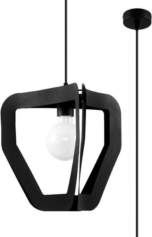 Hängelampe Tres 1xE27 Neutralweiß 33cm Sollux