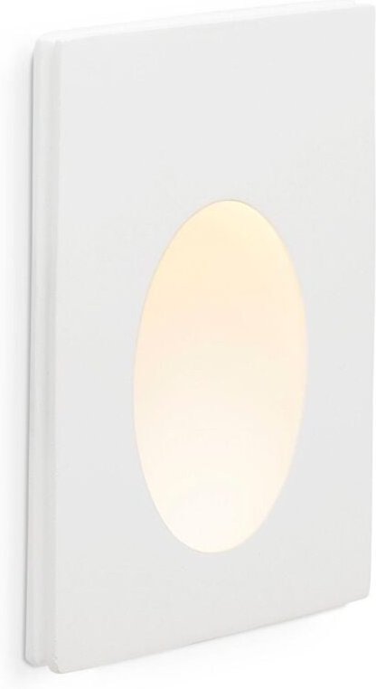 Plas Wandeinbauleuchte weiß von faro 63281