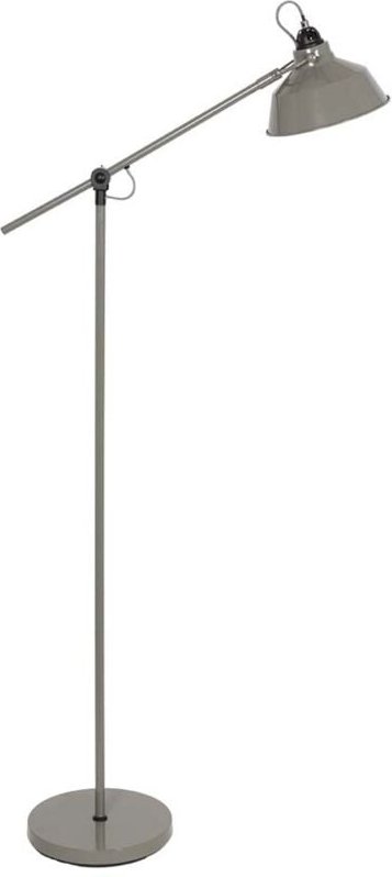 Stehlampe - Nove - grün - metall - leselampe - E27 - - Mexlite