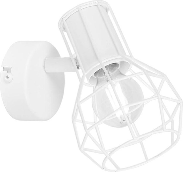 Käfig-Wand- oder Deckenleuchte 'azor' E14