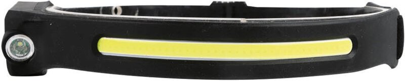 5-W-COB-LED-Stirnlampe mit Sensor