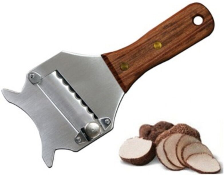 Trüffelschneider, Trüffelreibe, Trüffelrasierer, Schokoladenmesser, Klinge aus 430er Edelstahl mit einstellbarer Schärfe...