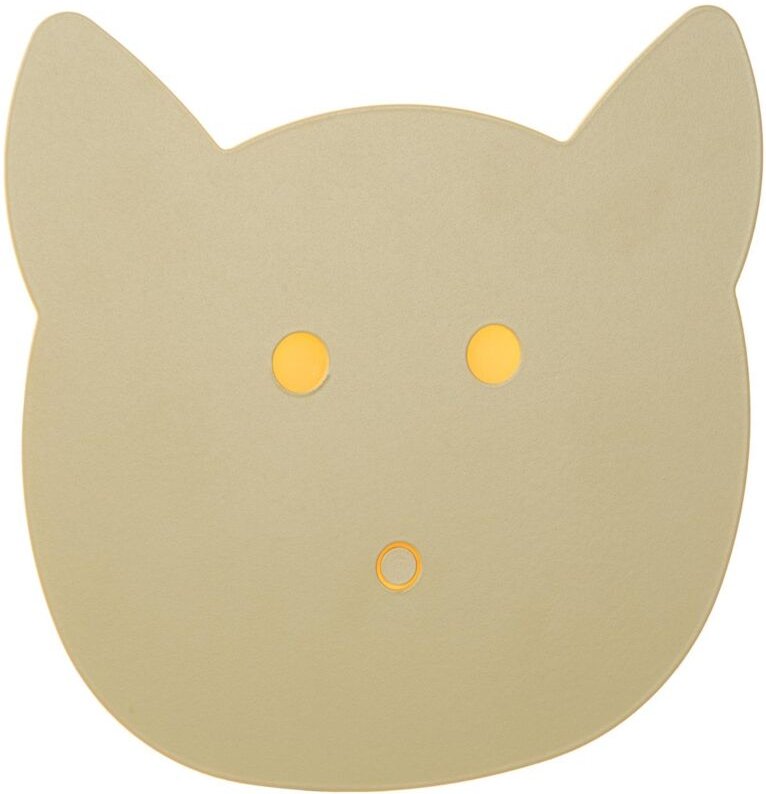 Lucide - charlie - Wandleuchte Kinderzimmer - led Dim. - 1x7W 2700K - Grün