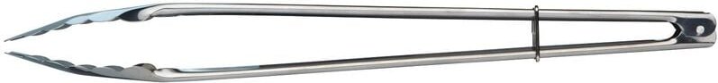 KitchenCraft Große Lebensmittelzange aus Edelstahl, 40 cm (15,5")