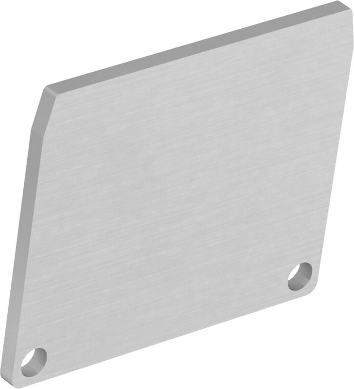 Barthelme - 62394145 Endkappenset CATania 30 Trockenbauprofil Endkappen-Set Aluminium (l x b x h