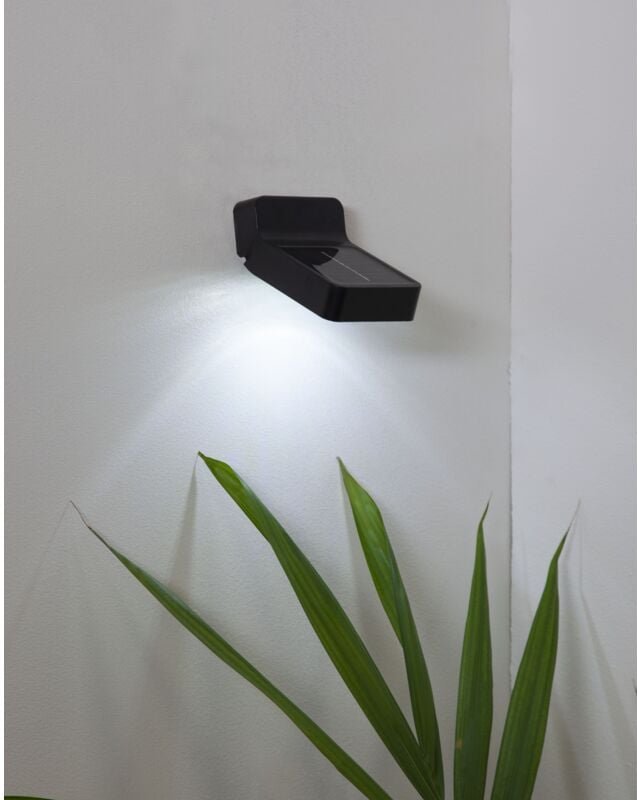 LED-Solar-Wandleuchte 'Wally', 5 x 8 cm