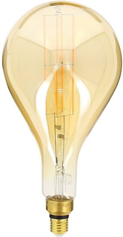 Dimmbare LED-Glühbirne, 200 mm E27-Kugel, 8 W – 800 lm, 1800 K XANLITE