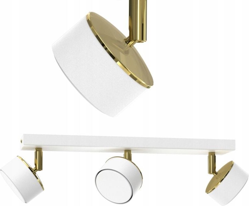 Deckenleuchte Deckenleuchte Deckenspotlight Weissgold Gx53 Polnische Led-Lampe