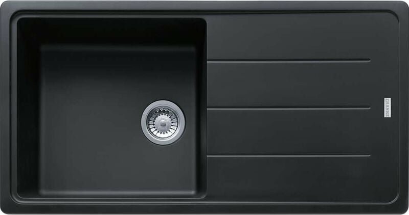Basis - Fragranit Spülbecken bfg 611, 97x50 cm, onyx 114.0285.305 - Franke