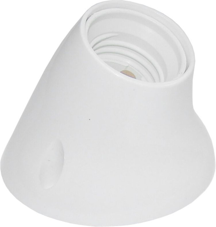 Onlex e27 gebogene Fassung Lampenfassung 4a Blister