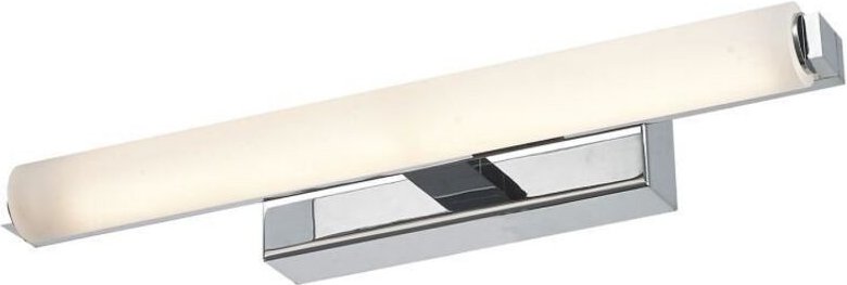 Minor - Moderne led Wandleuchte Chrom, Warmweiß 3000K 840lm - Italux