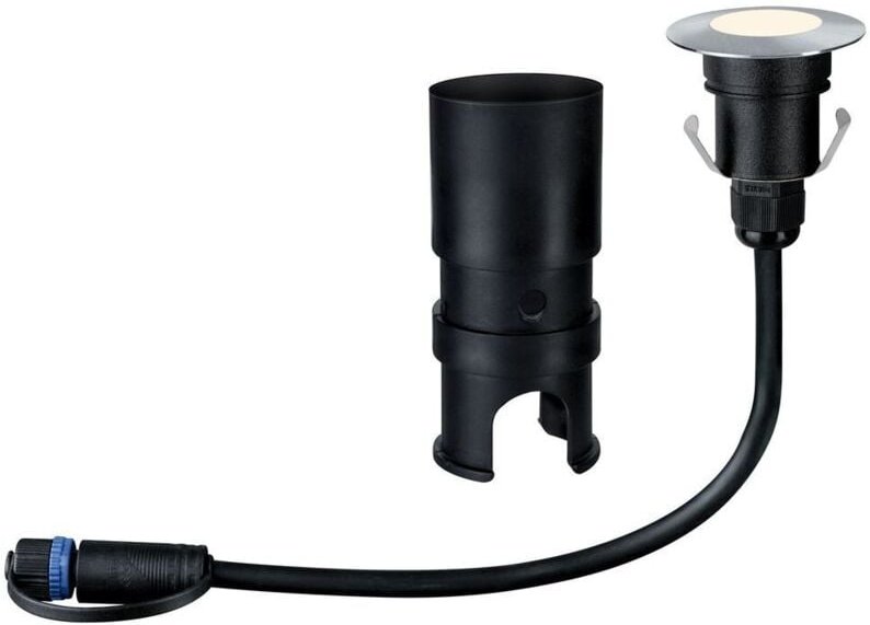 Plug & Shine Bodeneinbauleuchte Floor Mini Outdoor rund 5,5 cm Plug & Shine Beleuchtungssystem - Paulmann