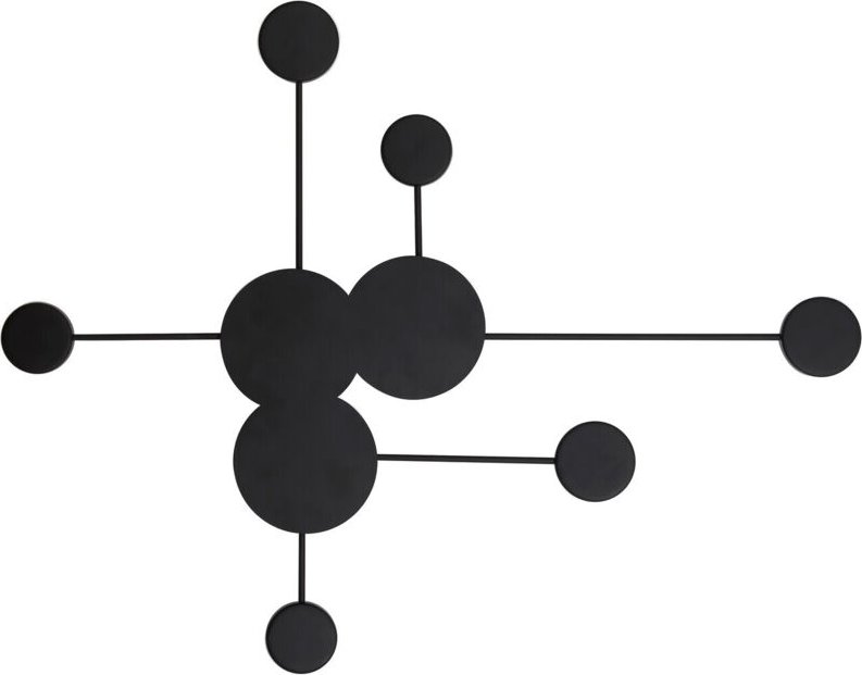 Moderne LED Wandleuchte 21W schwarz Amadeo 6260 Rabalux