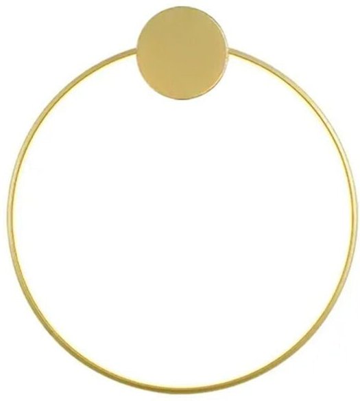 Toolight - wandlampe led APP1384-CW gold 30CM