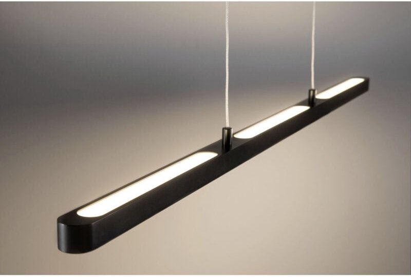 Paulmann Lento 79885 LED-Pendelleuchte LED 40.5 W Schwarz (matt)