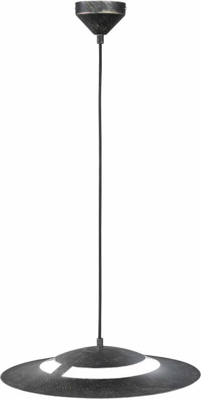 Trio - 10 Watt Hänge Pendel Leuchte smd-led Wohnzimmer Beleuchtung Antik Glas 324210128