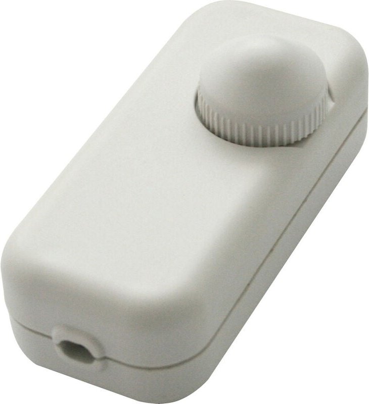 Dimmer 100W Led & Glühfaden Tischleuchte 100W Weiß