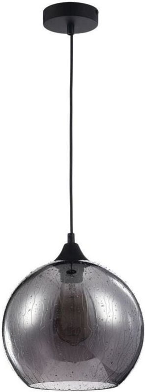 Maytoni - Pendellampe Pendelleuchte Hängelampe Hängeleuchte Esszimmerlampe Rauchoptik Glas