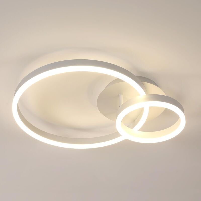 Comely - Moderne LED-Deckenleuchte, 42 w, 4725 lm, runde Deckenleuchte ø 50 cm, Acryl-Deckenlampe für Wohnzimmer, Schlaf...
