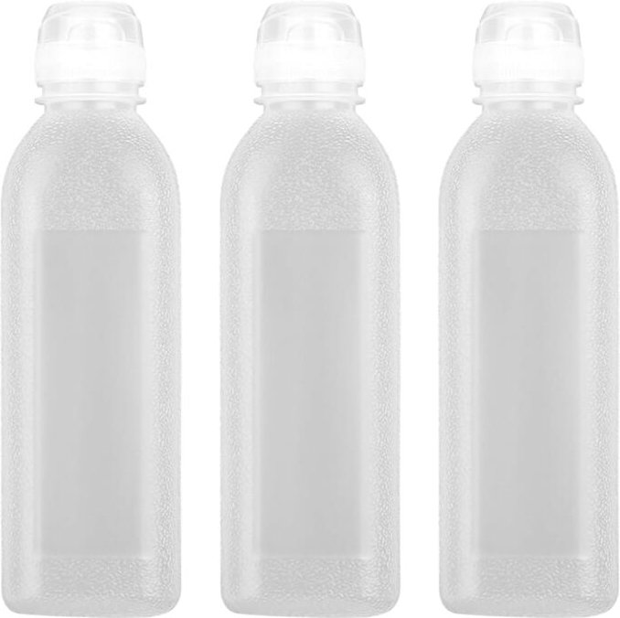 Tlily - GewüRz-Quetschflaschen, Quetschflaschen für Saucen, OlivenöLspender, Ketchup-Flaschen Squeeze 3Er-Pack 17 Oz (50...