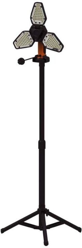 Primaster - led Fluter Flutlicht Stehleuchte Arbeitsleuchte Baustrahler Stativ