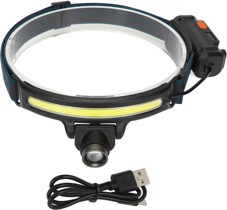 Outdoor cob Floodlight Scheinwerfer Typ c wiederaufladbare led -Fischereifahrradlampe W678 2 Fest Fokusmodell - Eosnow