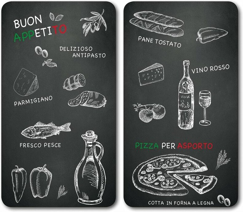 Hitzebeständige Glaspads, 2er Set Glasschneidebasen Kesper