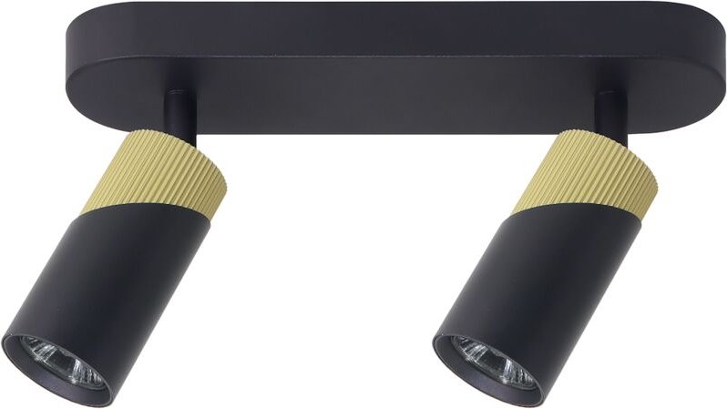 NEO BLACK GOLD SPOT 2xGU10