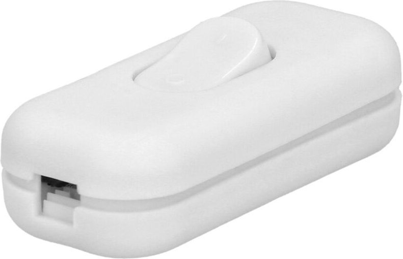 Schalter 2a de pass weiß.