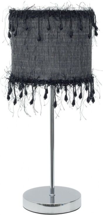 Threads Tischleuchte 1xe14 schwarz 42,5x17x17 cm