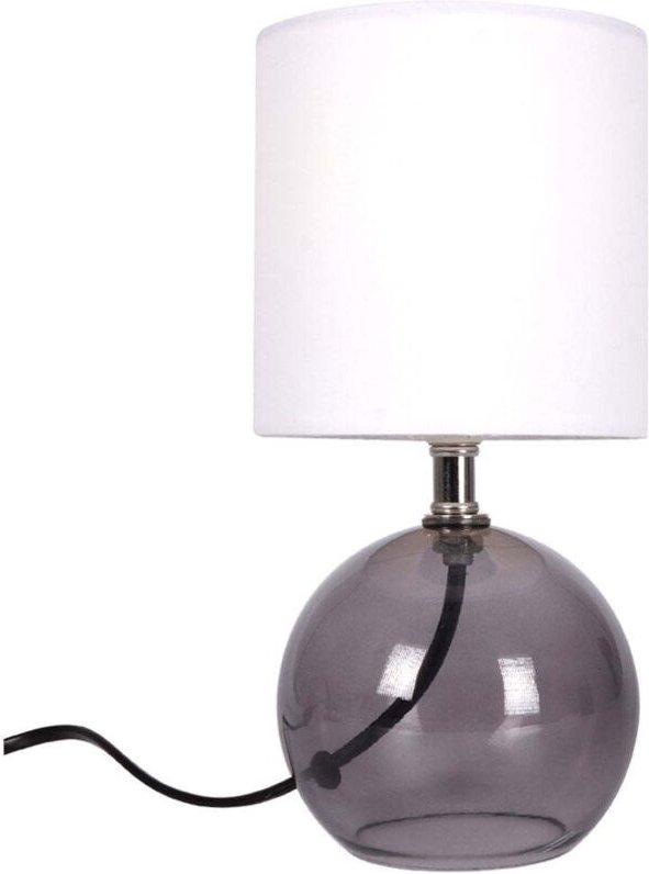 Tischlampe, Glas, 24 cm