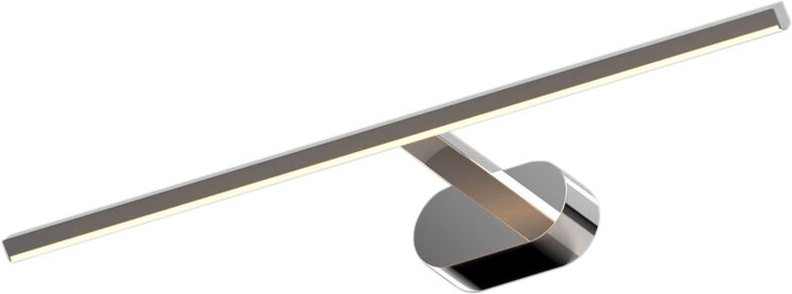 PRADO Chrom 11W LED 3000K Wandleuchte