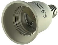 Electro Dh - Adapter Glühbirnen mit Gewinde E27 weiblich zu E14 männlich 12.109