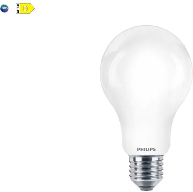 Philips corepro led-glühbirne e27 a67 840 natürliches licht 4000k - incaled150840g2