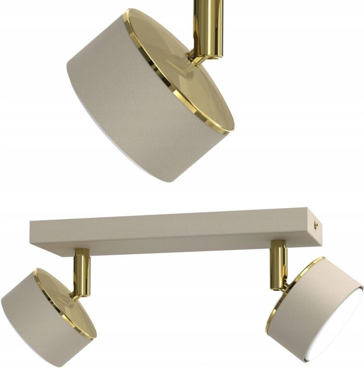 DECKENLEUCHTE DARK CASHMERE GX53 POLISH LED 2-Punkt VERSTELLBAR