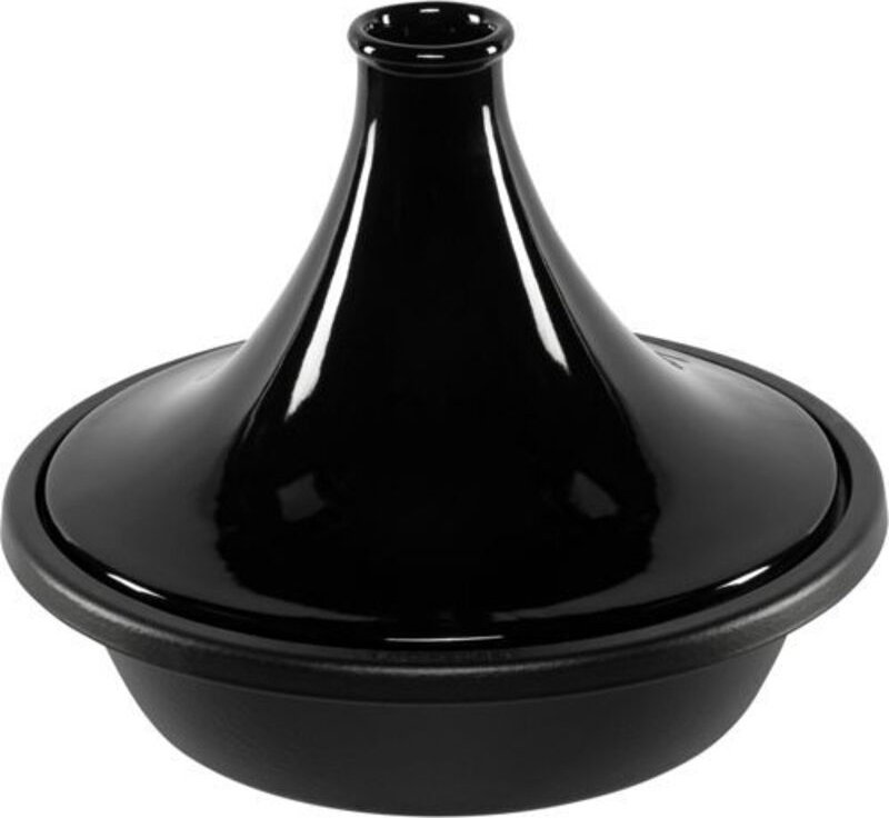 Le Creuset Tajine 31 cm schwarz
