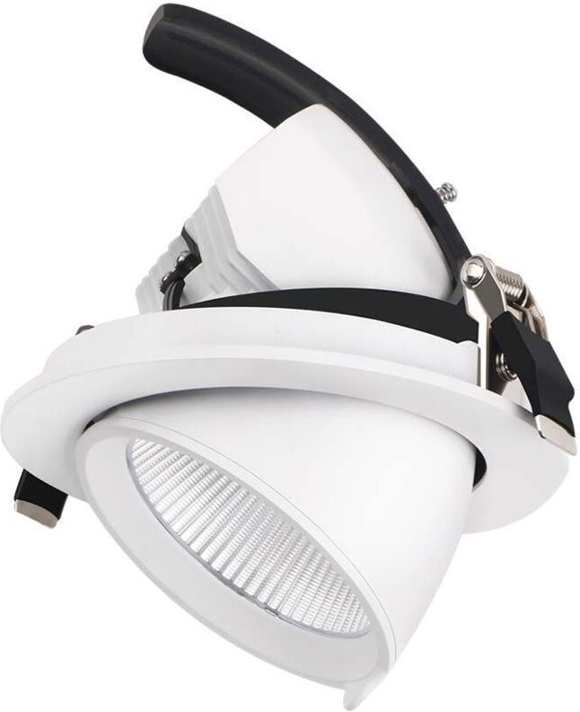 Thumbnail - Arum Lighting - Pro Snail cob 30W verstellbarer LED-Einbaustrahler Farbtemperatur: 4000K neutralweiß