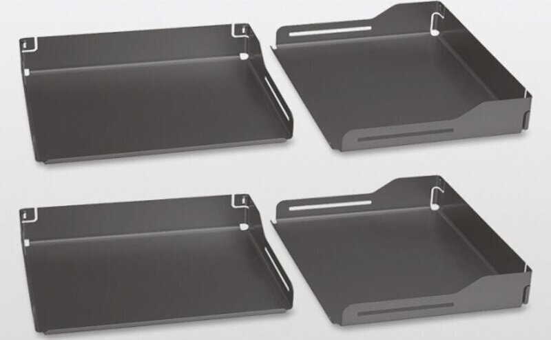 Peka - Einhängetablar-Set Libell 600 Magic Corner Standard Anthrazit