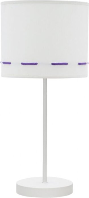 Thumbnail - Trazos Tischplatte 1xe14 flieder 42x17x17 cm