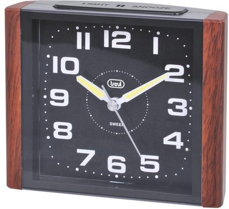 Trevi SL 3095 V Quarzwecker Braun