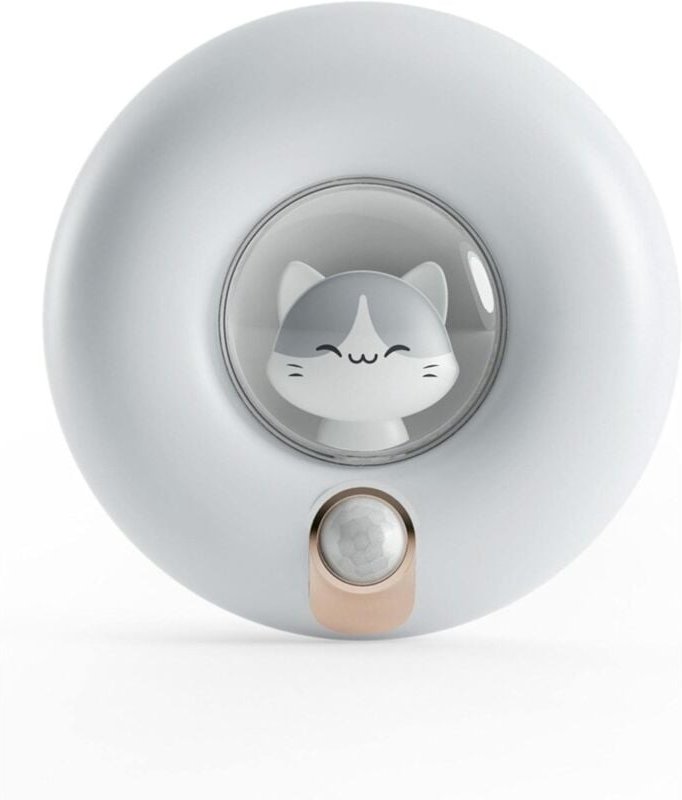 Wiederaufladbares Nachtlicht mit Bewegungssensor für Kinder, dimmbare Schrankleuchte für Schrank, Schlafzimmer, Flur, To...