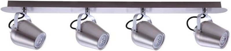 Thumbnail - Josie - Moderne Scheinwerfer Satin Nickel 4 Light led, GU10 - Italux
