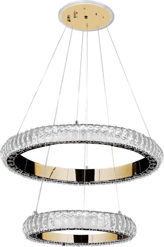 Toolight - hängelampe G043-2CP gold