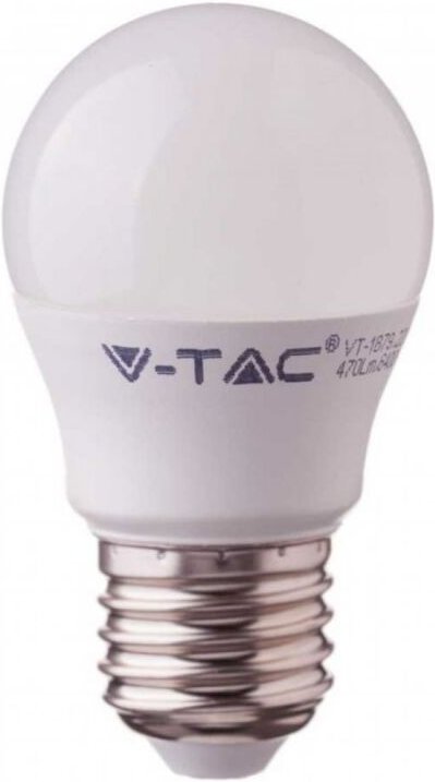 V-TAC PRO VT-245 4,5W LED Lampe Bulb Chip Samsung SMD E27 G45 neutralweiß 4000K - SKU 262