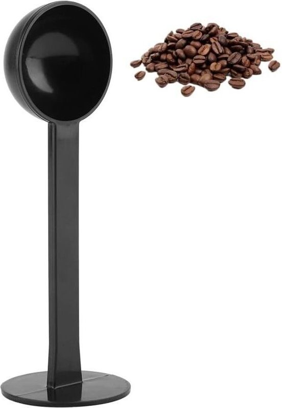 Kaffeemesslöffel, Espressomesslöffel aus Kunststoff, wiederverwendbarer, multifunktionaler Kunststofflöffel für den gewe...