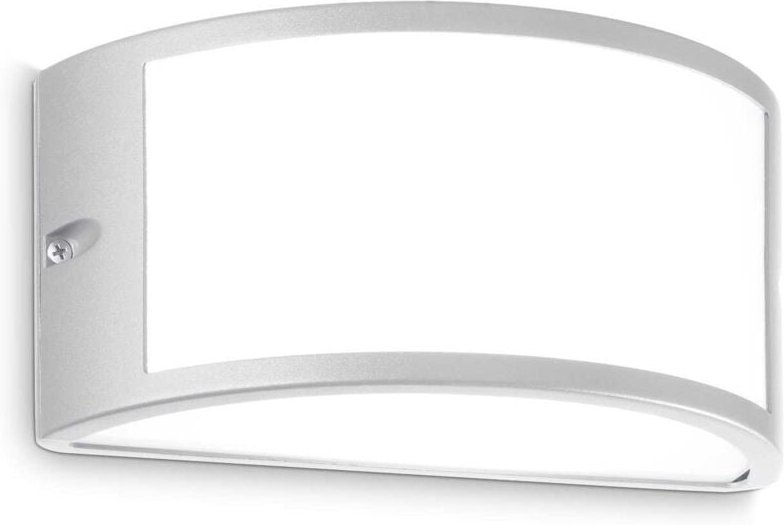 Ideal Lux - REX-1 Außenwandleuchte Grau IP44