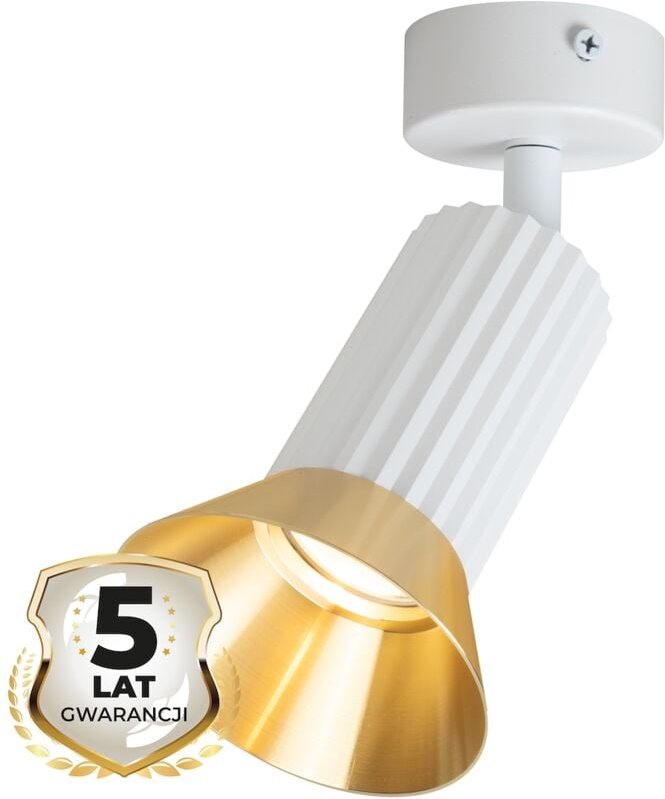 Tulip Spot Weiß 1xGU10 Leuchte