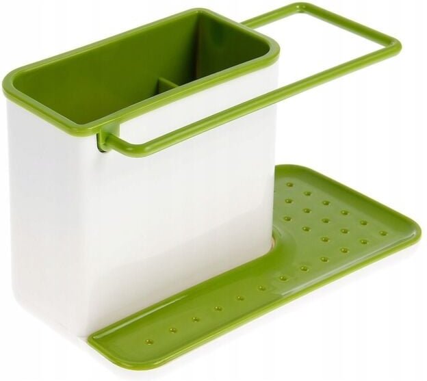 Küchenorganizer-Behälter für Spülbecken, Arbeitsplatte, Seifenschwamm (5539)