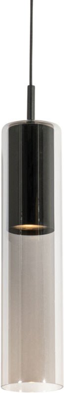 Moderne schwarze Pendelleuchte für Schienensystem 1-phasig - Iconic Lloyd