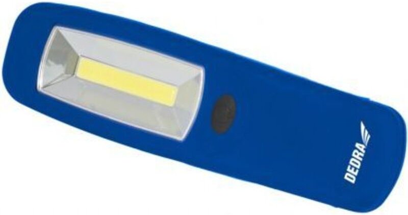 3w Cob Led Längliche Taschenlampe Mit Batterien - Dedl1006